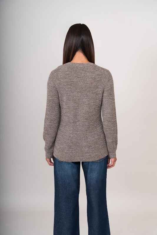 CHOMPA REMATE 125 | MARRÓN