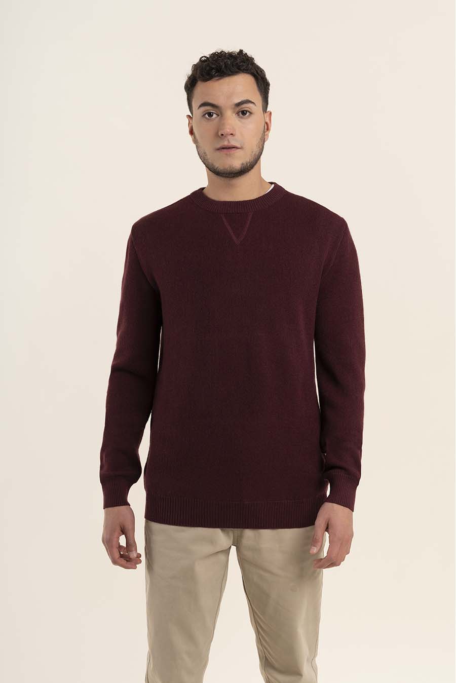 Suéter Remate 27 Guinda - Main Image