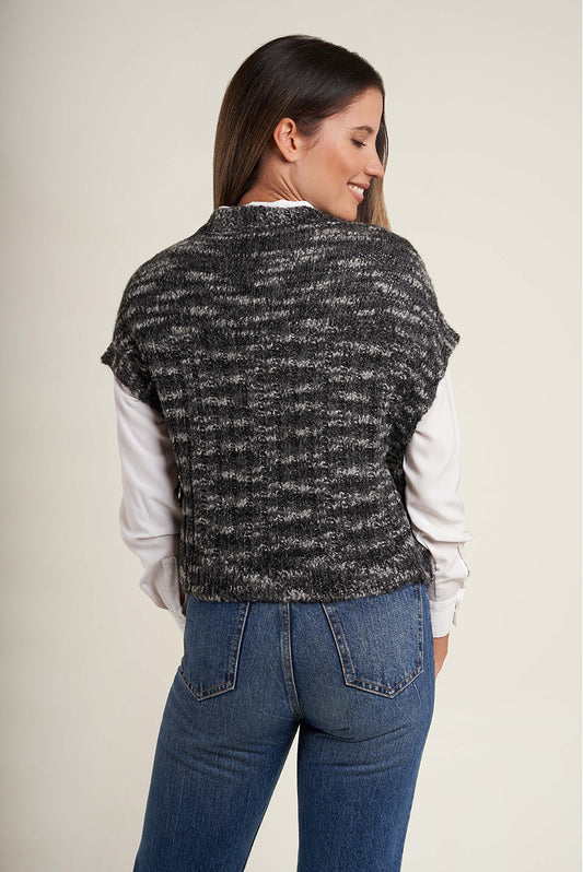 Poncho Remate 1 | Charcoal / Gris