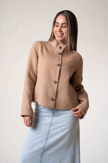 SACO REMATE 169 | BEIGE