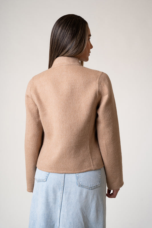 SACO REMATE 169 | BEIGE