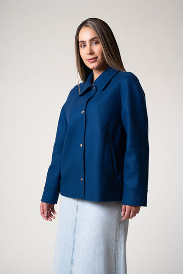 SACO REMATE 174 | AZUL