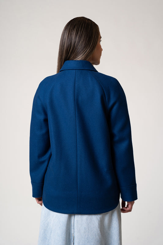 SACO REMATE 174 | AZUL