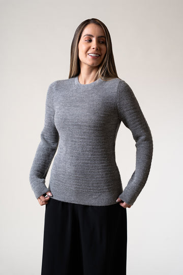 CHOMPA REMATE 179 | GRIS
