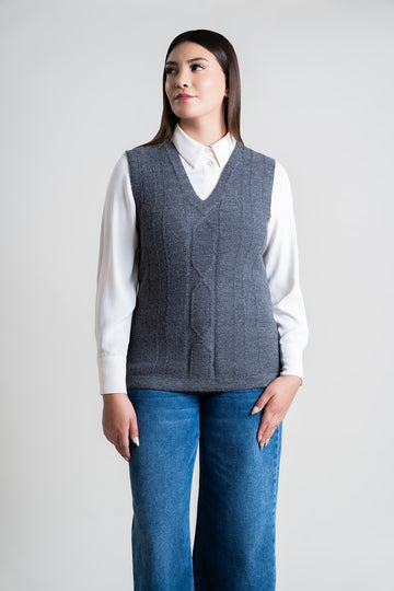 CHALECO REMATE 125 | GRIS