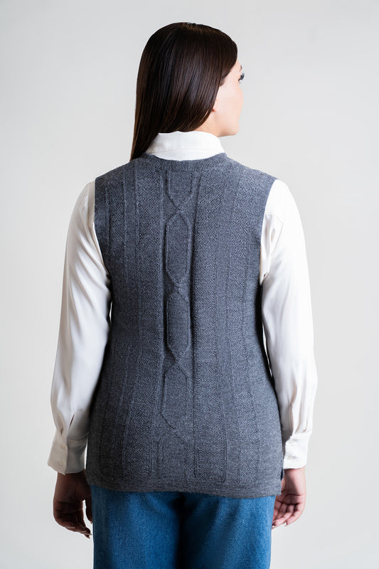 CHALECO REMATE 125 | GRIS