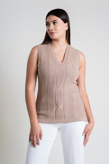 CHALECO REMATE 125 | MARRÓN