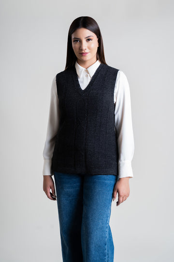CHALECO REMATE 125 | GRIS OSCURO