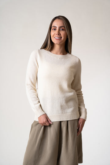 CHOMPA REMATE 174 | BLANCO