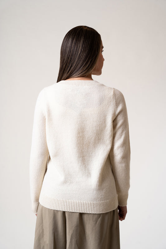 CHOMPA REMATE 174 | BLANCO