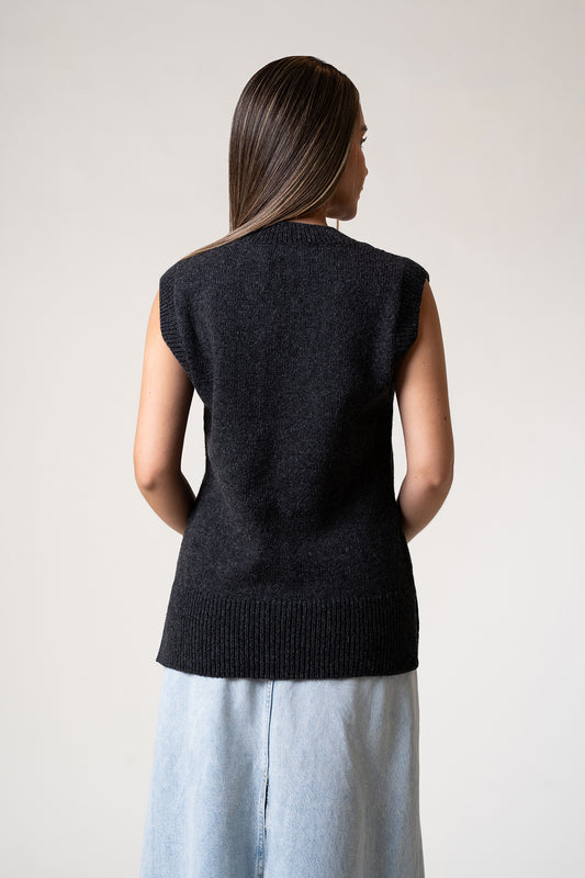 CHALECO REMATE 131 | NEGRO