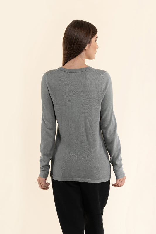 Chompa Remate 35 | Gris