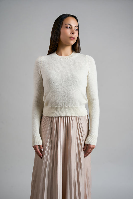 CHOMPA REMATE 129 | BLANCO