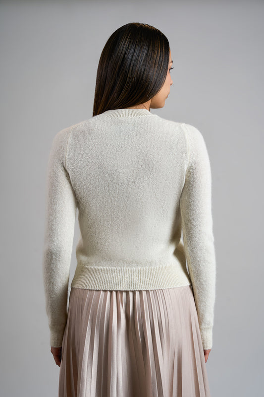 CHOMPA REMATE 129 | BLANCO