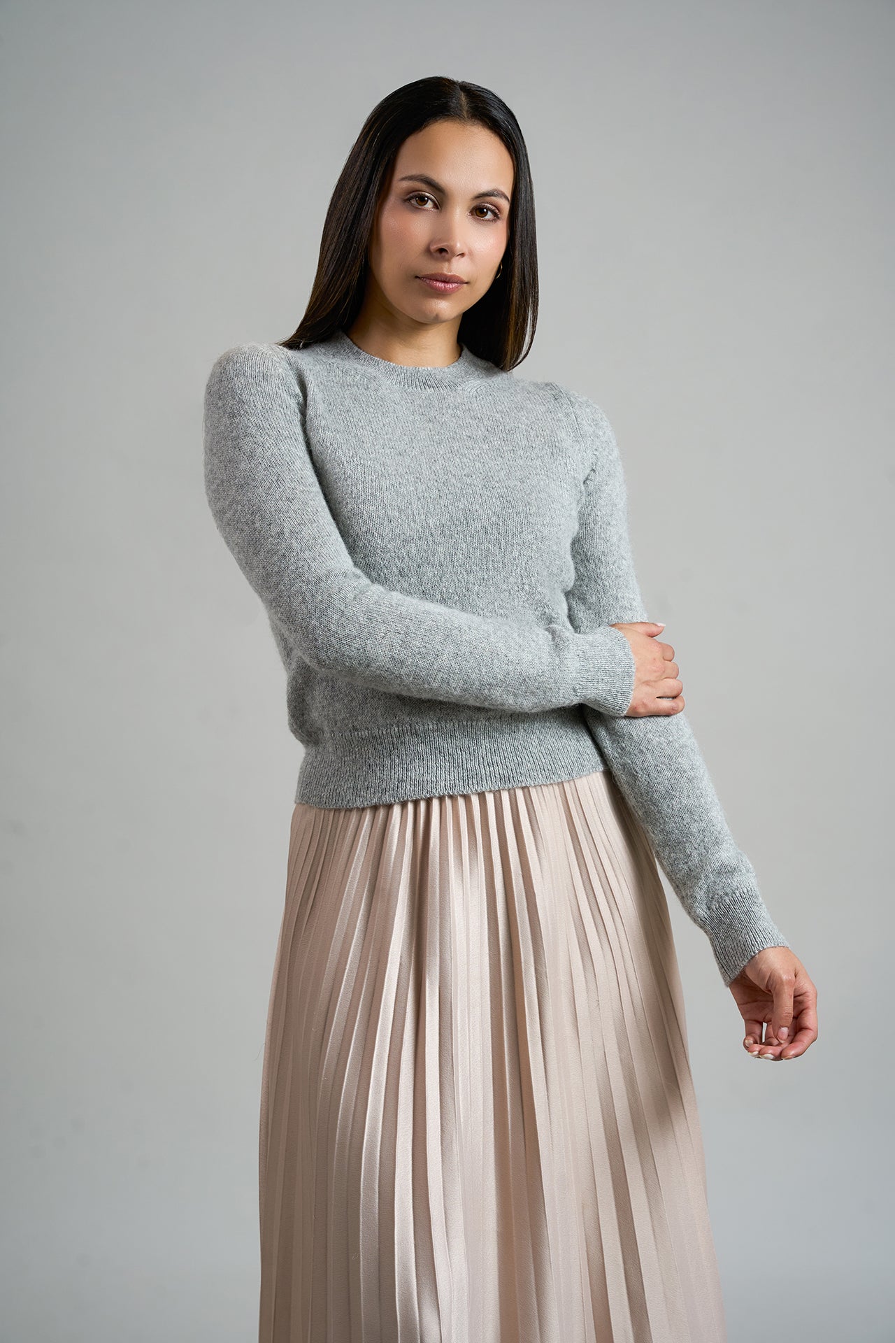 CHOMPA REMATE 129 | GRIS 2