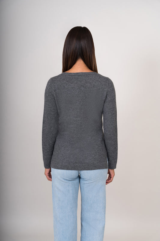 CHOMPA REMATE 124 | GRIS