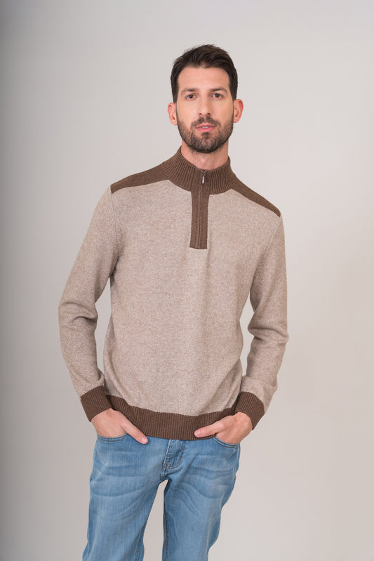 CHOMPA REMATE 126 | BEIGE