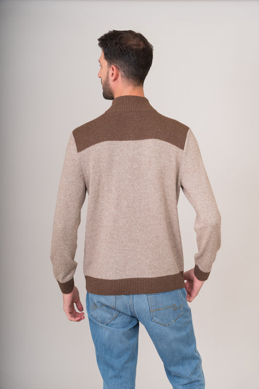 CHOMPA REMATE 126 | BEIGE