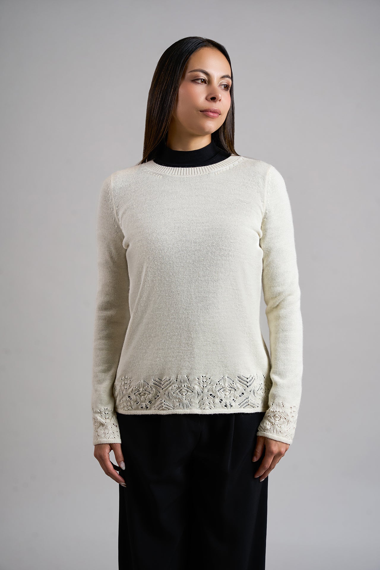 CHOMPA REMATE 132 | BLANCO