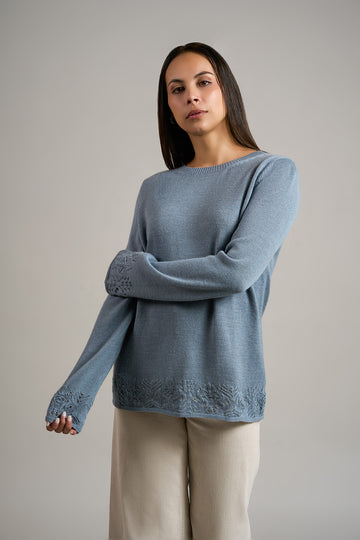 CHOMPA REMATE 132 | LILA