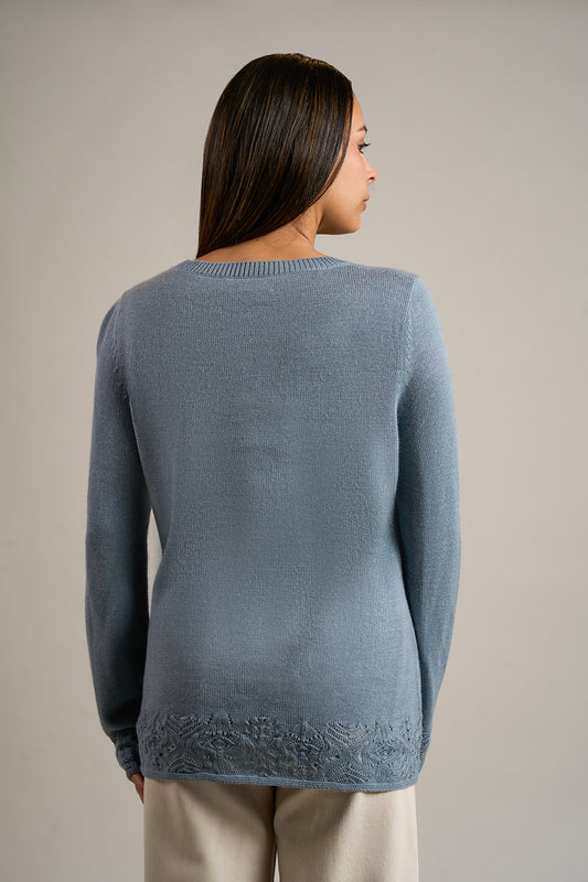 CHOMPA REMATE 132 | LILA