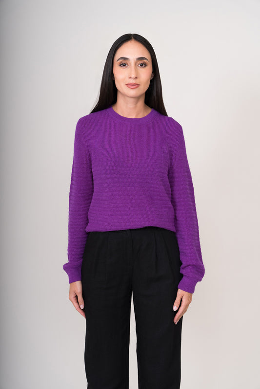 CHOMPA REMATE 125 | LILA