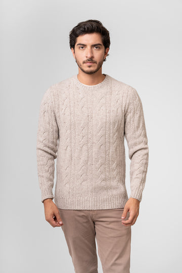 CHOMPA REMATE 103 | BEIGE