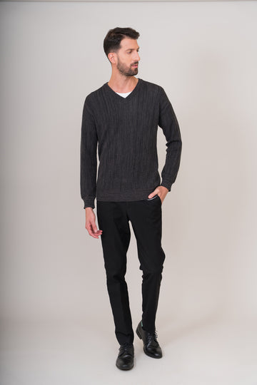 CHOMPA REMATE 123 | GRIS