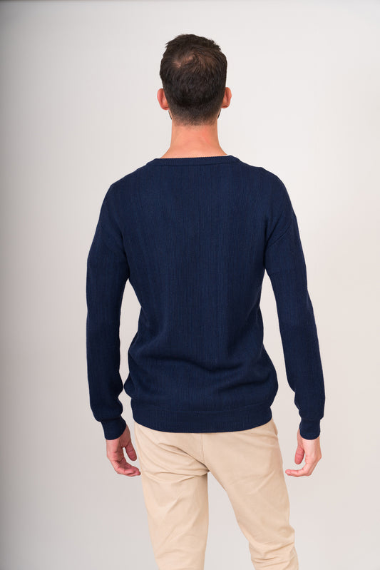 CHOMPA REMATE 123 | NAVY