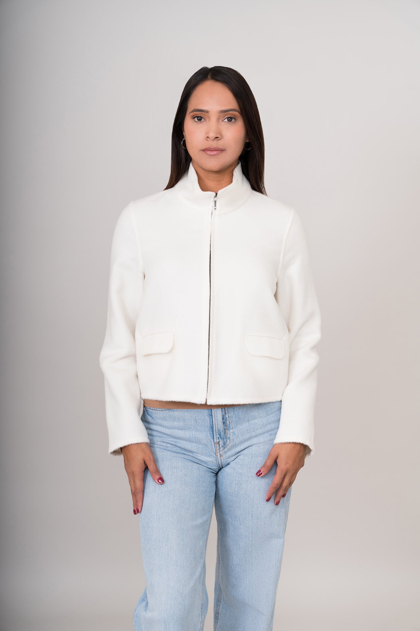 SACO REMATE 115 | ECRU