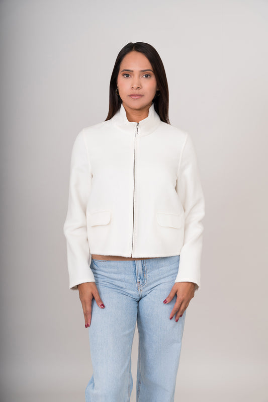 SACO REMATE 115 | ECRU