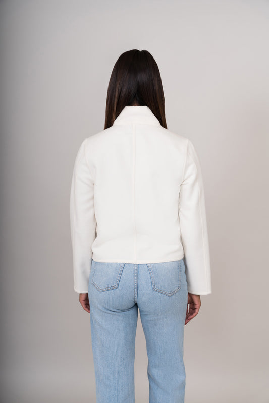 SACO REMATE 115 | ECRU
