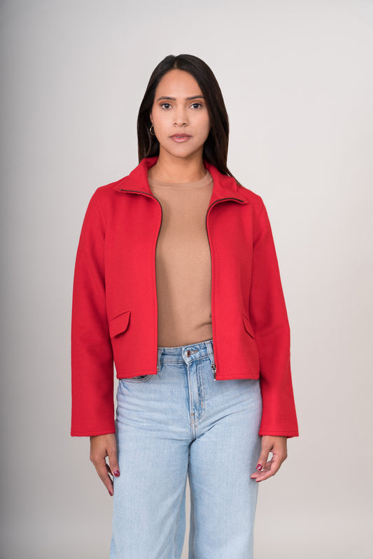 SACO REMATE 115 | ROJO