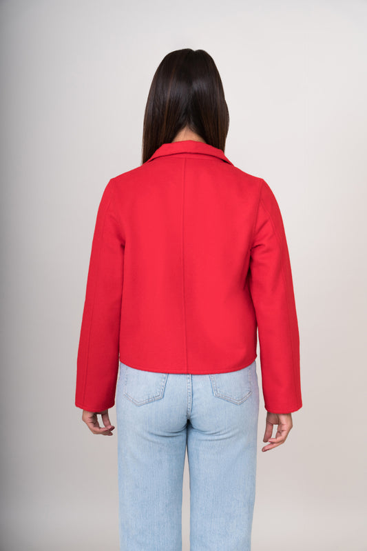 SACO REMATE 115 | ROJO