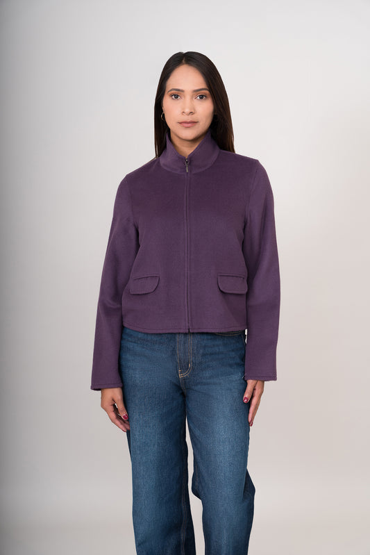 SACO REMATE 115 | MORADO