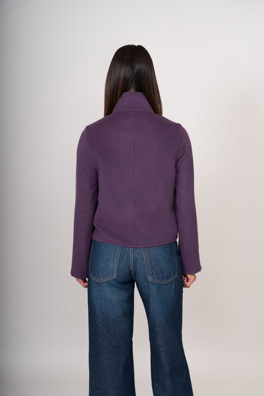 SACO REMATE 115 | MORADO