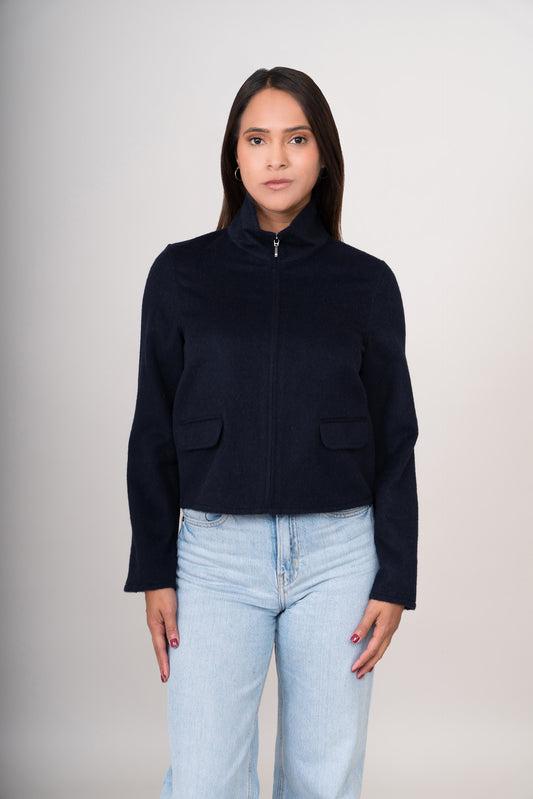 SACO REMATE 126 | AZUL