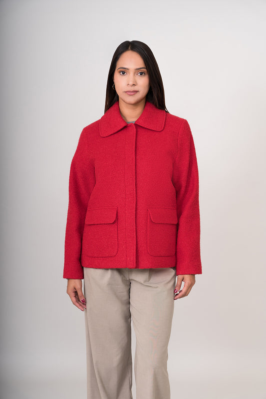 SACO REMATE 111 | ROJO