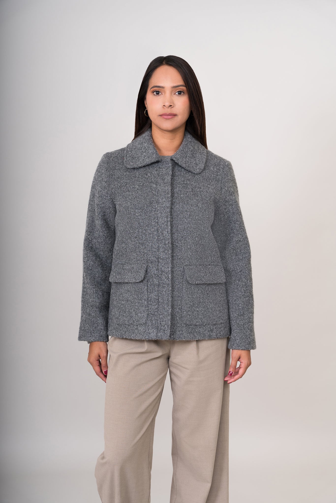 SACO REMATE 111 | GRIS