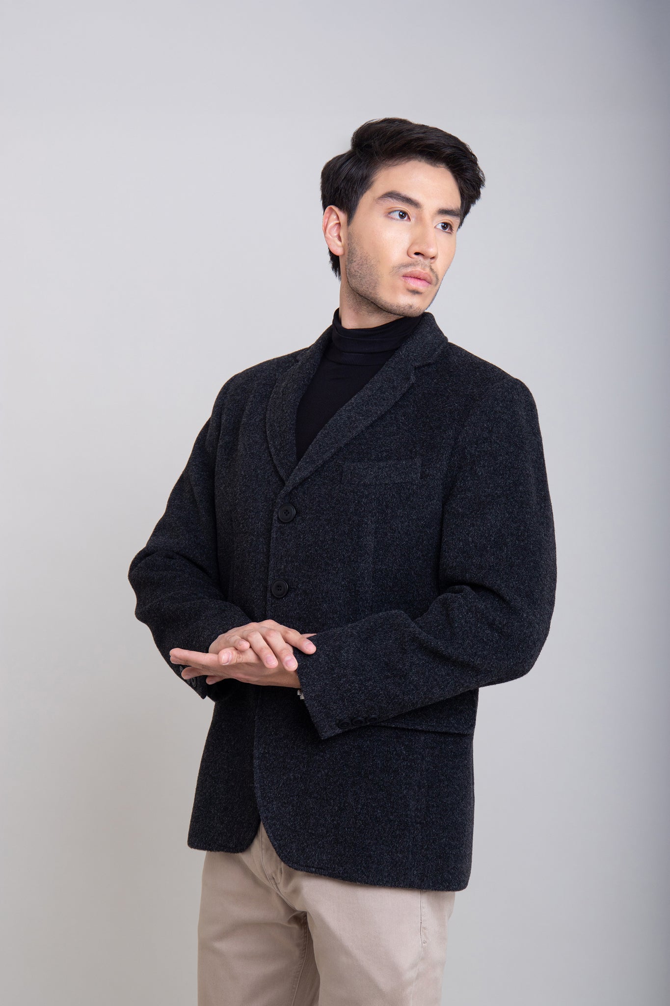 SACO REMATE 101 | GRIS