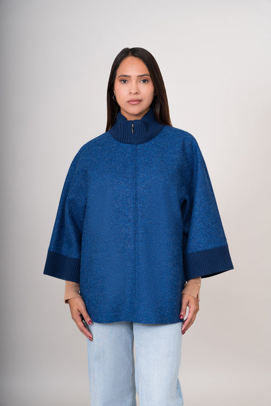 SACO REMATE 113 | AZUL