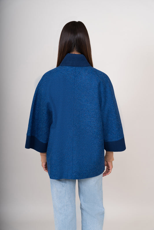 SACO REMATE 113 | AZUL