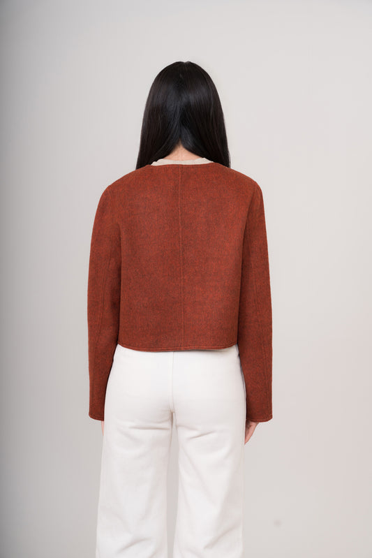 SACO REMATE 116 | ROJO/NARANJA
