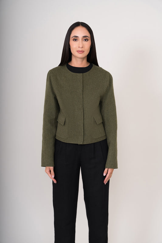 SACO REMATE 116 | VERDE CLARO/VERDE OSCURO