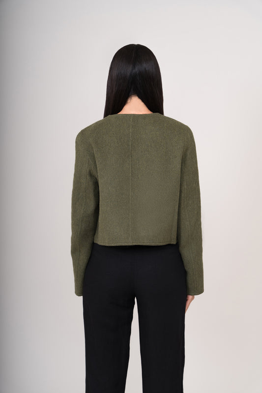 SACO REMATE 116 | VERDE CLARO/VERDE OSCURO
