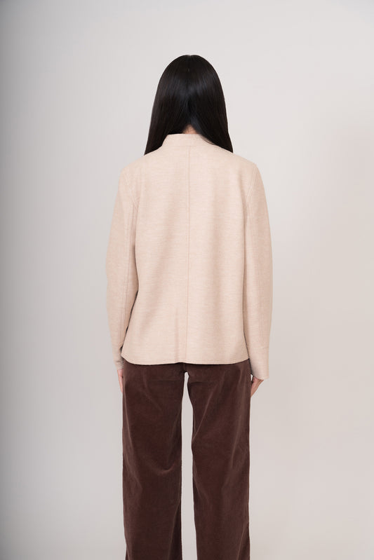 SACO REMATE 114 | BEIGE CLARO