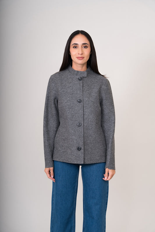 SACO REMATE 114 | GRIS