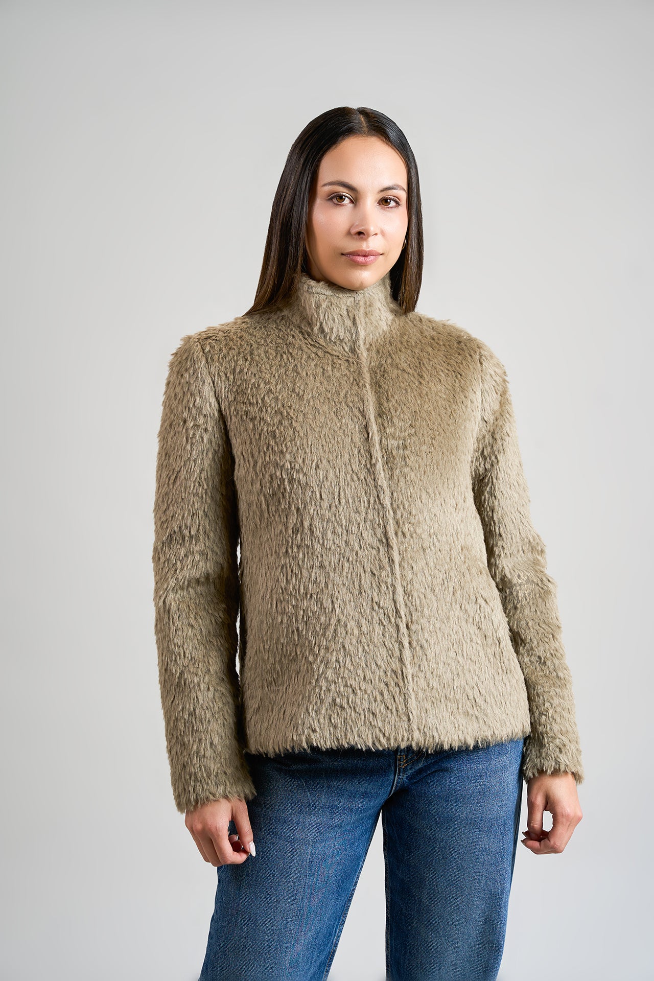 SACO REMATE 131 | MARRON