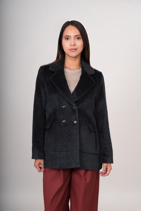 SACO REMATE 120 | GRIS