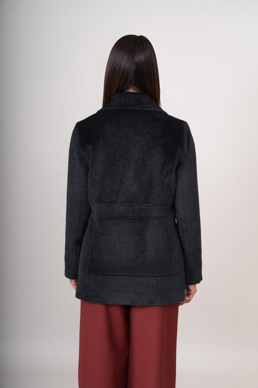 SACO REMATE 120 | GRIS
